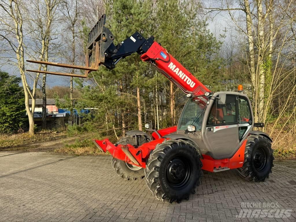 Manitou MT 1030 S T Teleskopické manipulátory