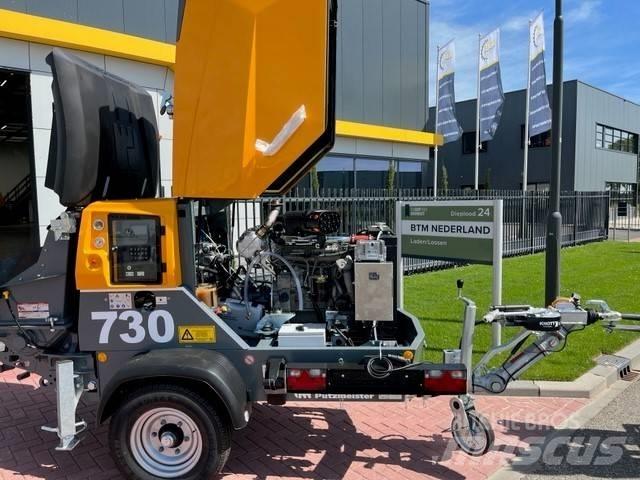 Putzmeister P 730 TD Nákladní auta s čerpadly betonu