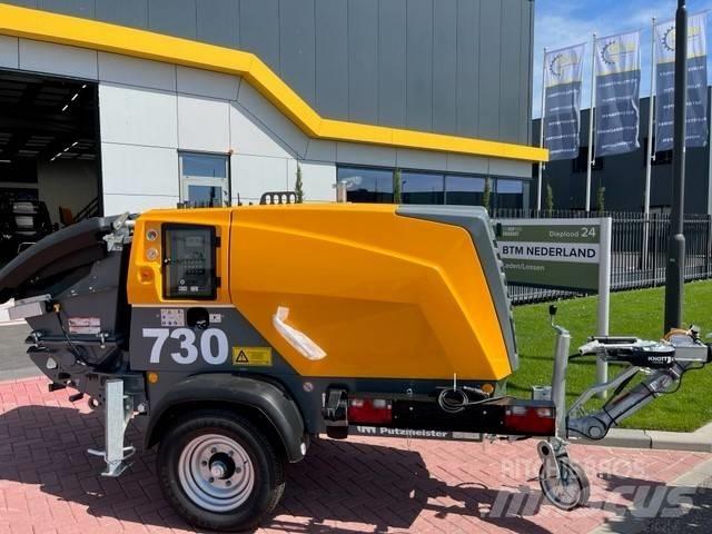 Putzmeister P 730 TD Nákladní auta s čerpadly betonu