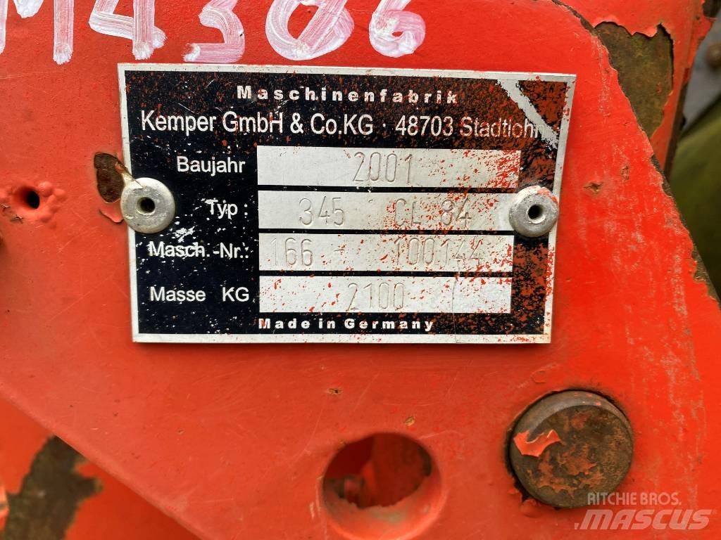 Kemper 345 Samojízdné sekačky