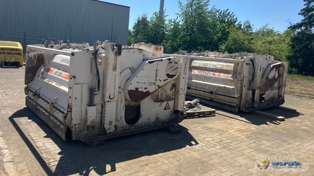 Wirtgen WS 250 Recyklátory asfaltu