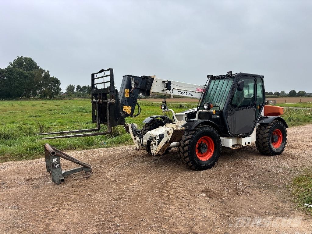 Bobcat T 35.120 SL Teleskopické manipulátory
