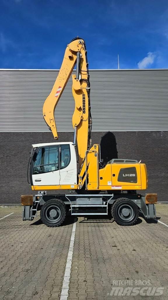 Liebherr LH26 Stroje pro manipulaci s odpadem