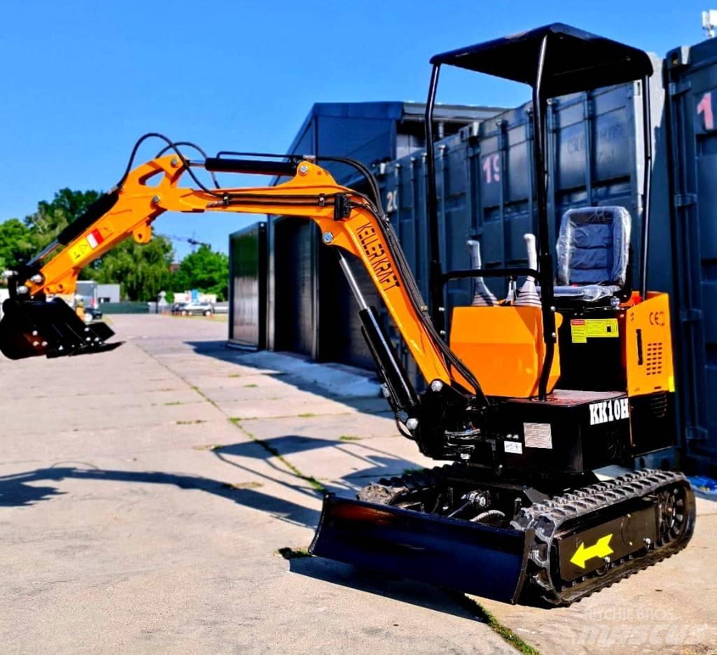 KELLER KRAFT KK10H Mini rýpadla < 7t