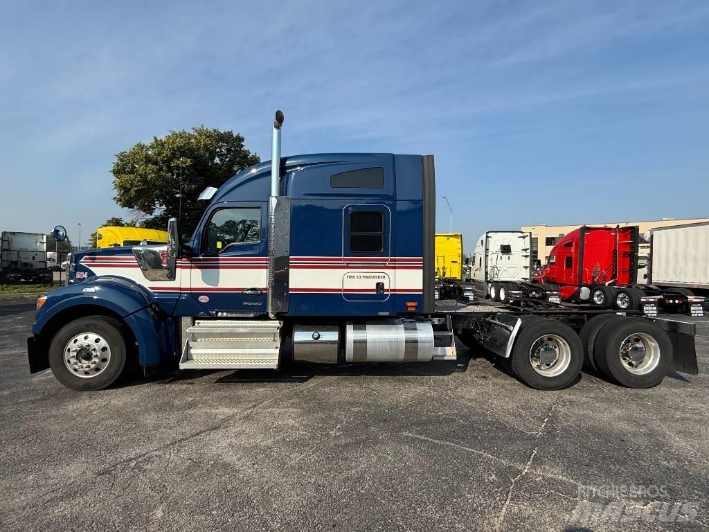 Kenworth W 990 Tahače