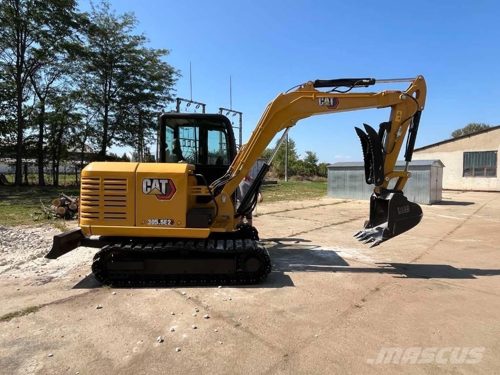 CAT 305.5 E2 Mini rýpadla < 7t