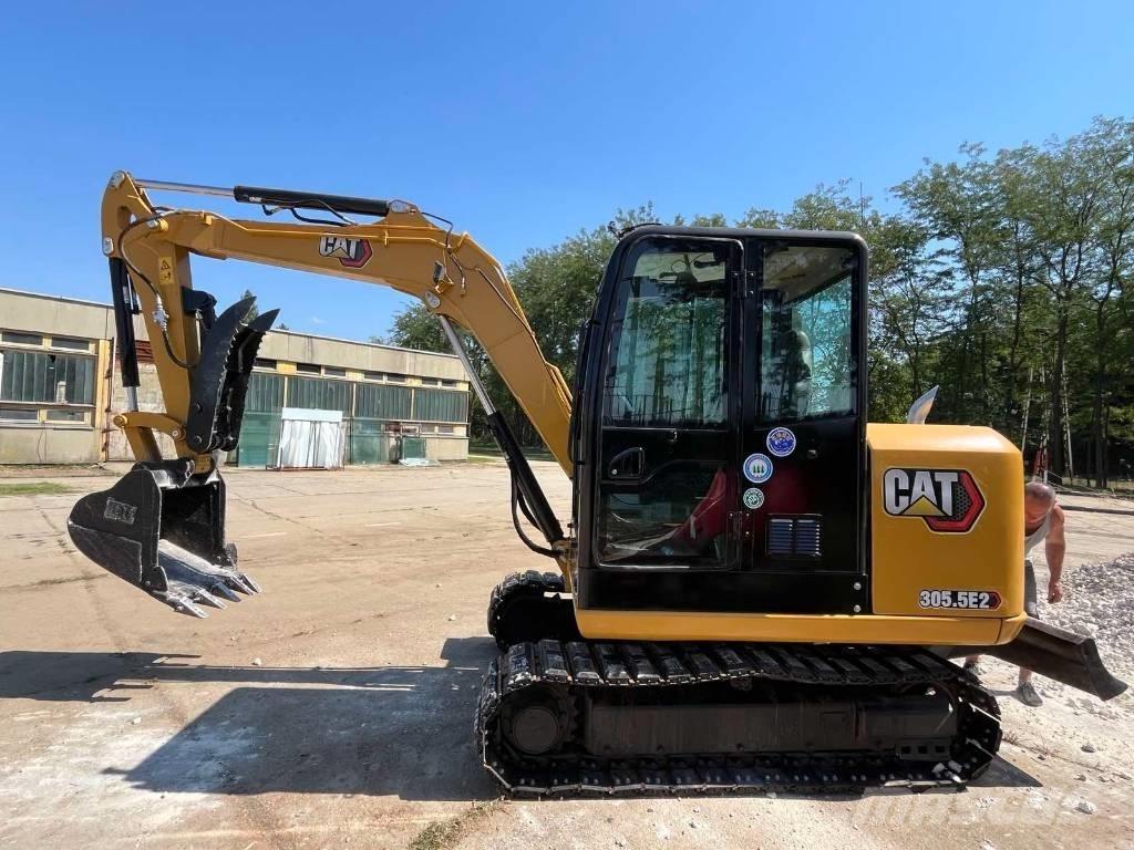 CAT 305.5 E2 Mini rýpadla < 7t
