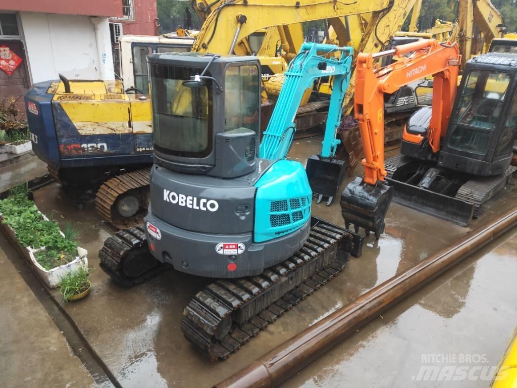 Kobelco SK 55 SR Mini rýpadla < 7t