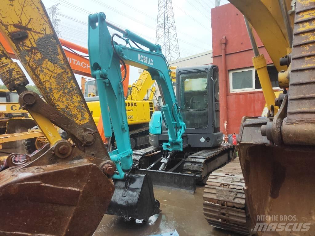 Kobelco SK 55 SR Mini rýpadla < 7t