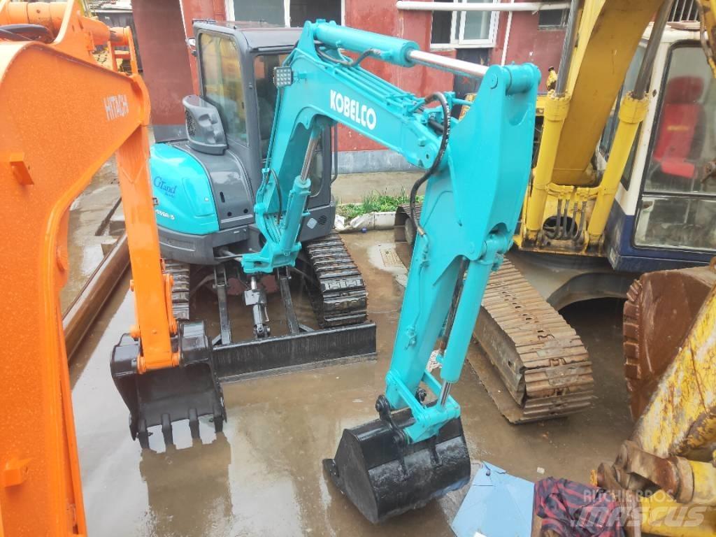 Kobelco SK 55 SR Mini rýpadla < 7t