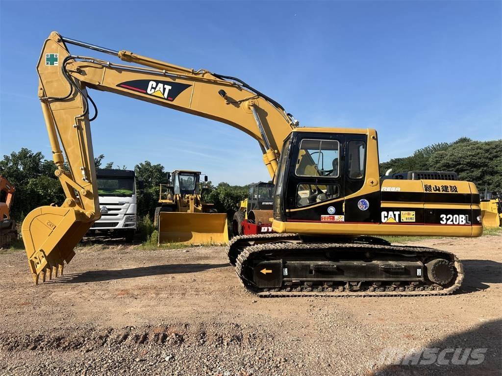 CAT 320 B L Pásová rýpadla