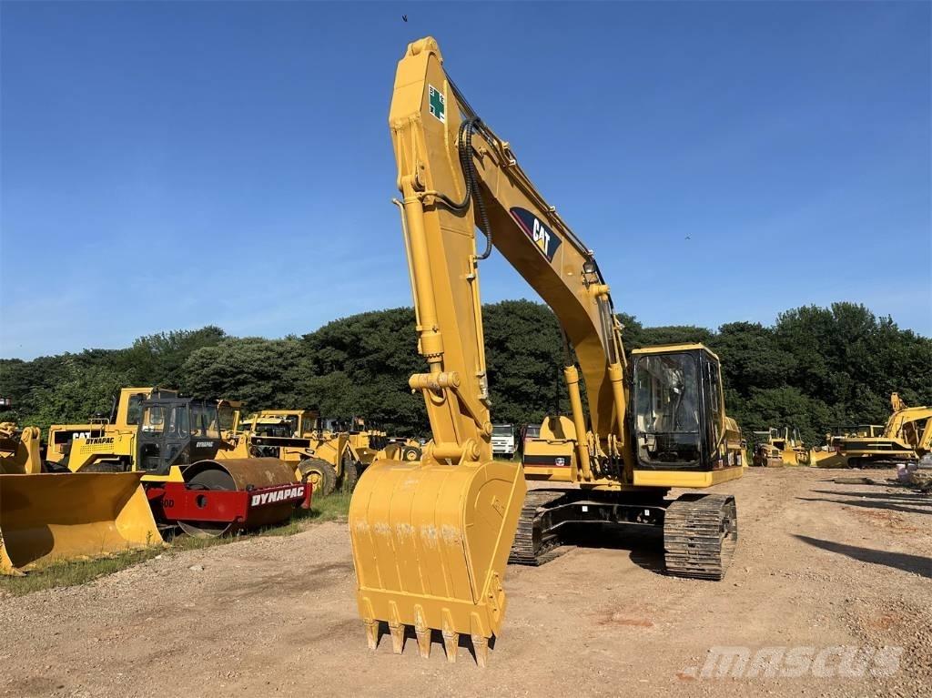 CAT 320 B L Pásová rýpadla