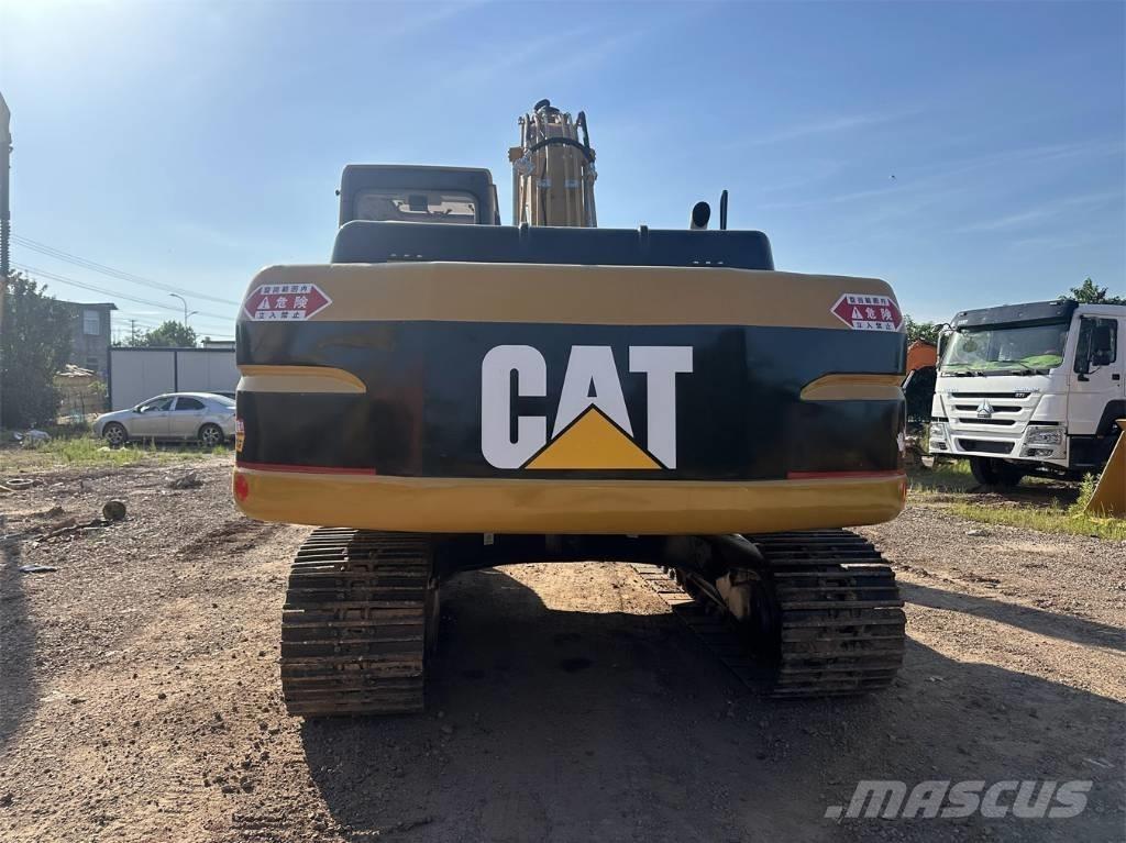 CAT 320 B L Pásová rýpadla