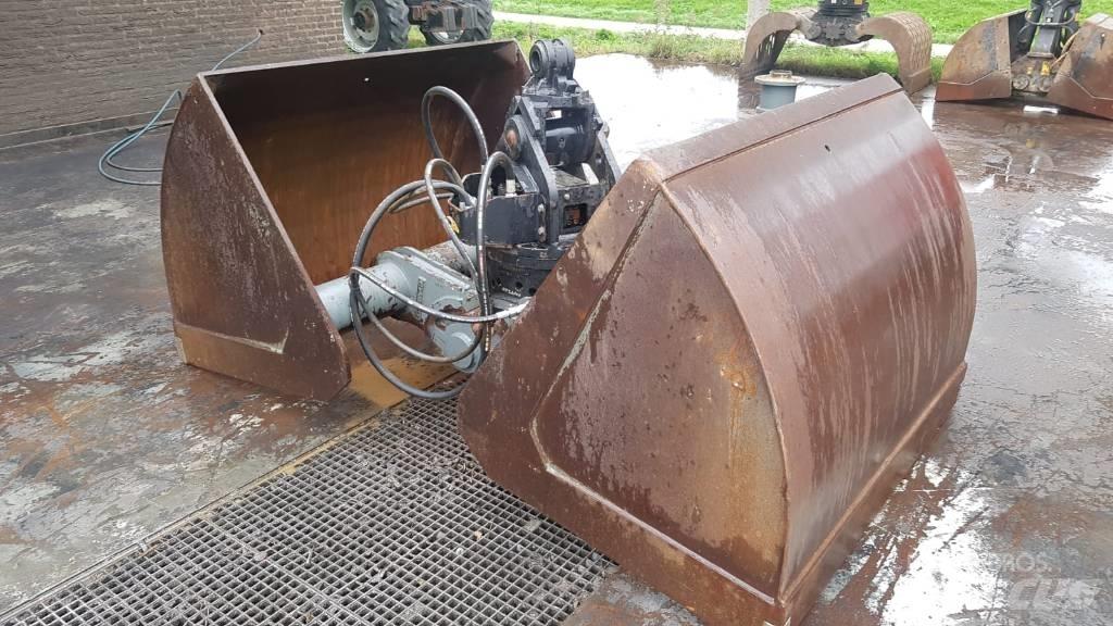Kinshofer C40hpx Klešťové drapáky