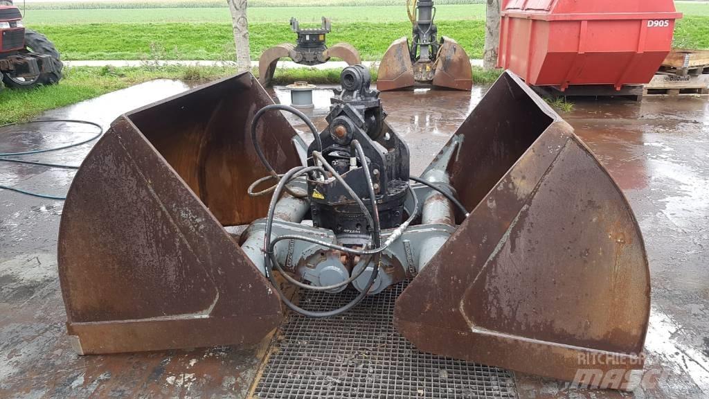 Kinshofer C40hpx Klešťové drapáky
