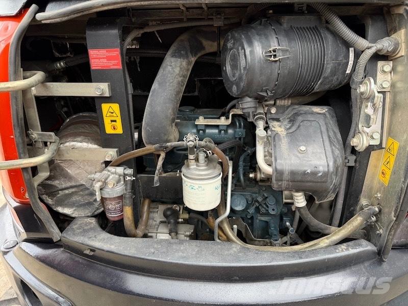 Kubota U 36-4 Mini rýpadla < 7t