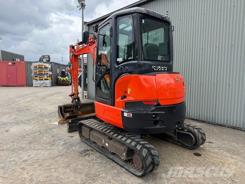 Kubota U 36-4 Mini rýpadla < 7t
