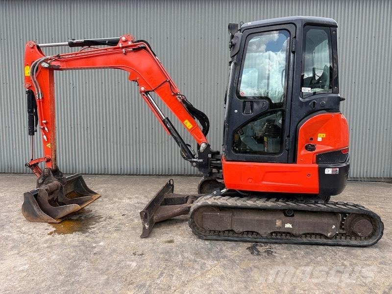 Kubota U 36-4 Mini rýpadla < 7t
