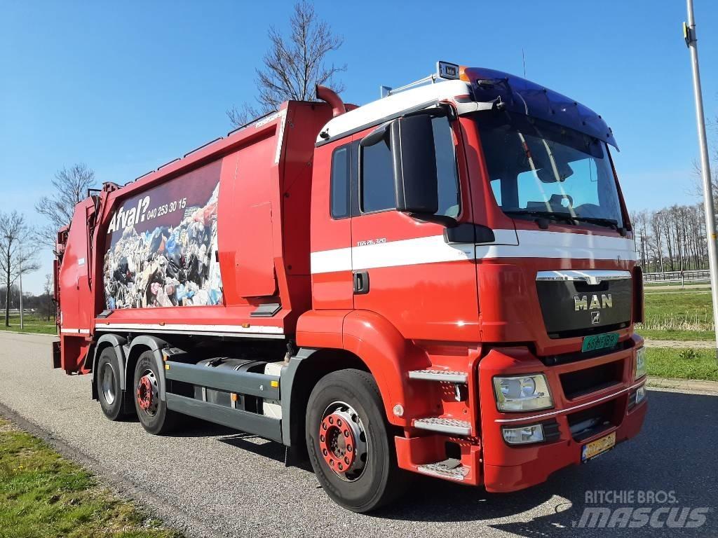 MAN tga 26.320 Popelářské vozy