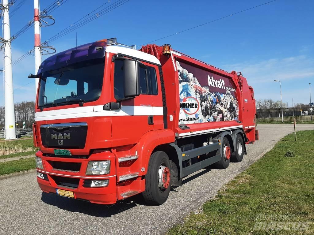 MAN tga 26.320 Popelářské vozy
