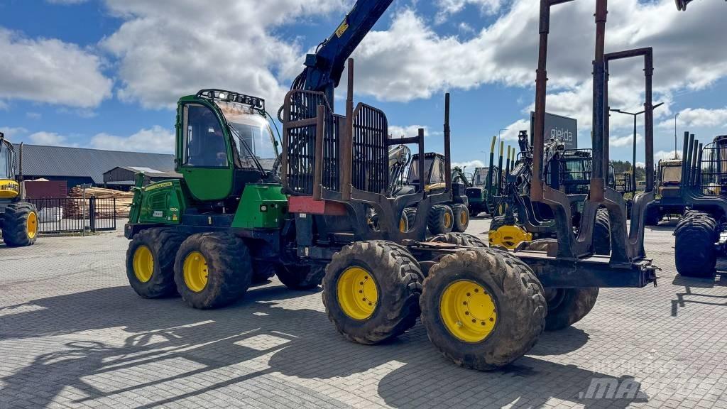 John Deere 1010 E Vyvážecí traktory