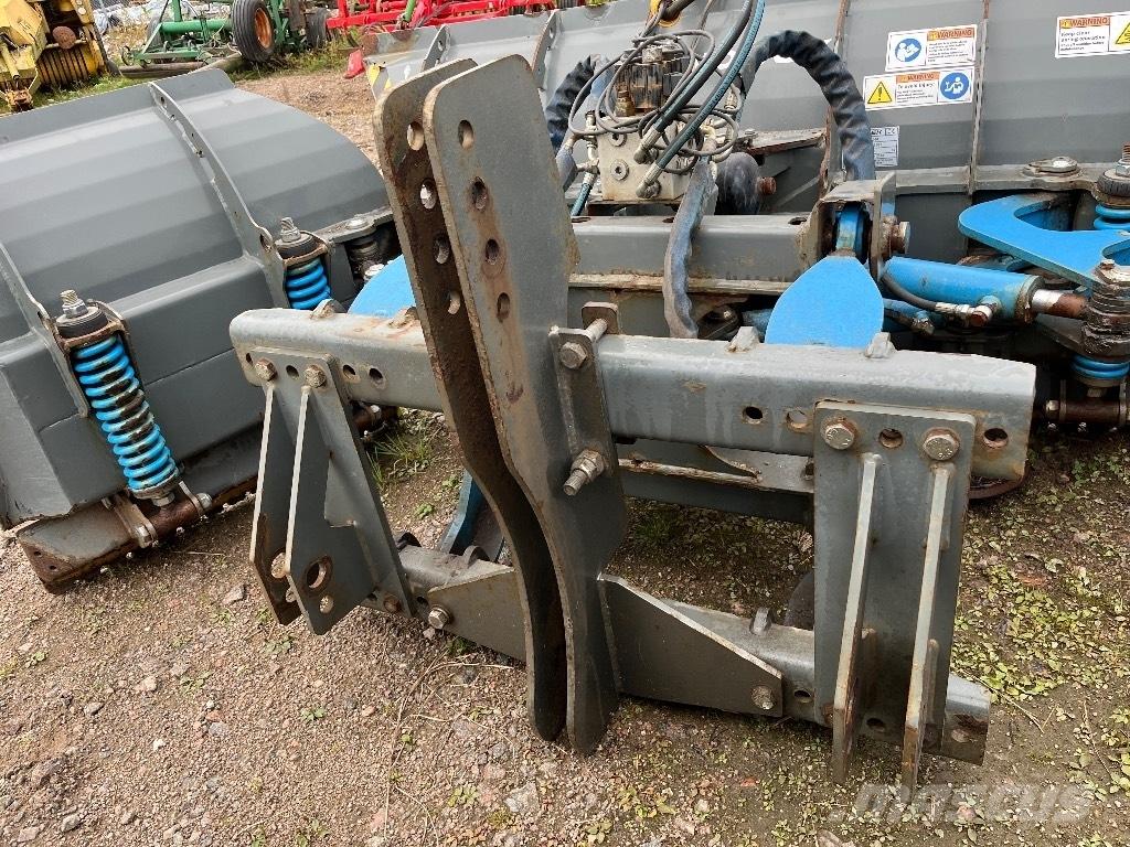 Snowek U360 Sněžné pluhy, přední sněhové radlice
