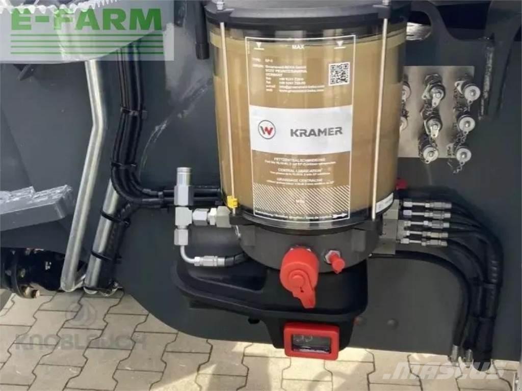 Kramer kl 55.8t Teleskopické nakladače pro zemědělství