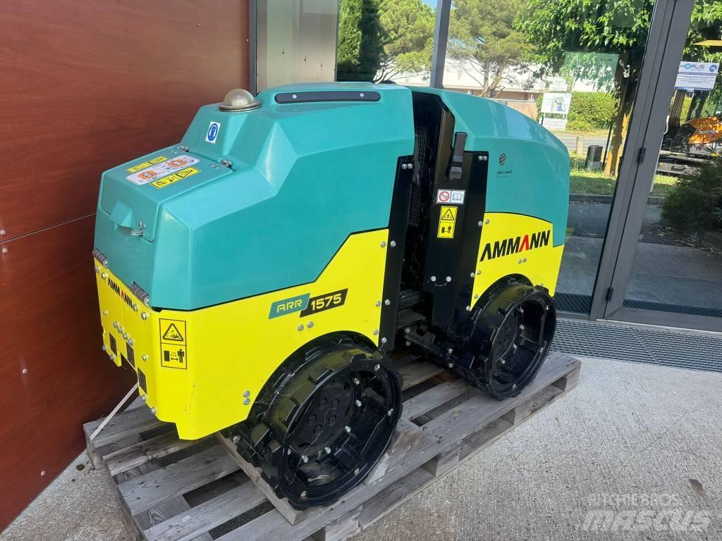 Ammann ARR 1575 Půdní kompaktory