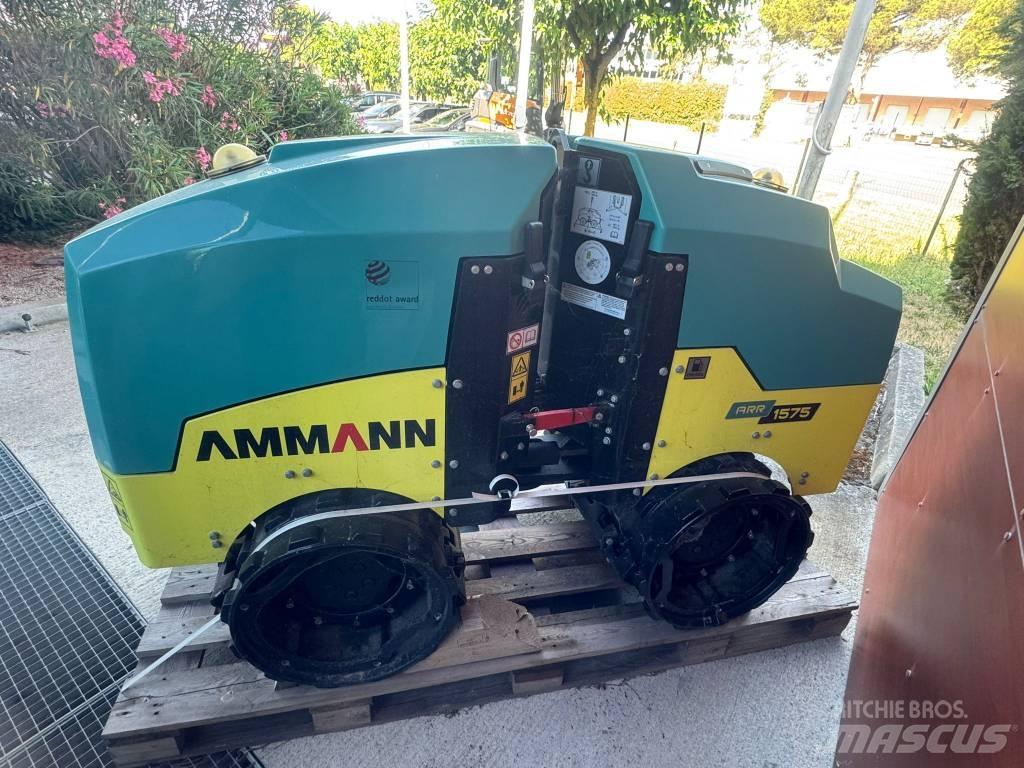 Ammann ARR 1575 Půdní kompaktory