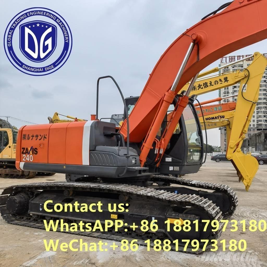 Hitachi ZX 240-3 Pásová rýpadla