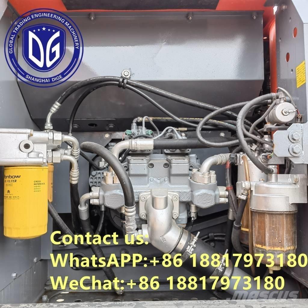 Hitachi ZX 240-3 Pásová rýpadla