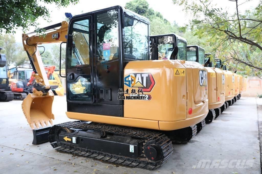 CAT 305.5E2 Mini rýpadla < 7t