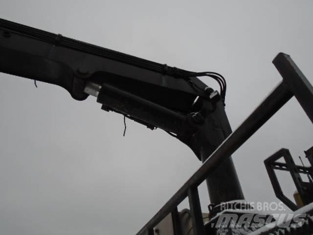 Peterbilt 340 Autojeřáby, hydraulické ruky