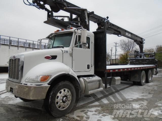 Peterbilt 340 Autojeřáby, hydraulické ruky