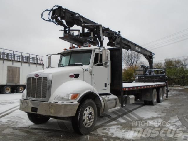 Peterbilt 340 Autojeřáby, hydraulické ruky