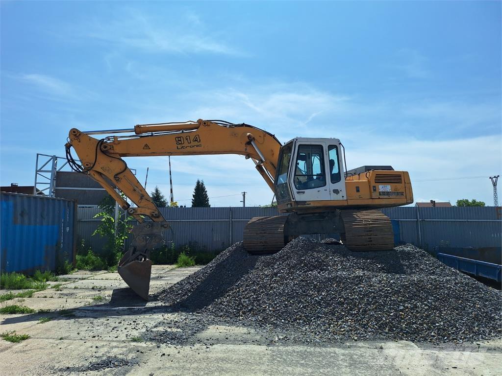 Liebherr R914 HDSL Stavebnictví - ostatní
