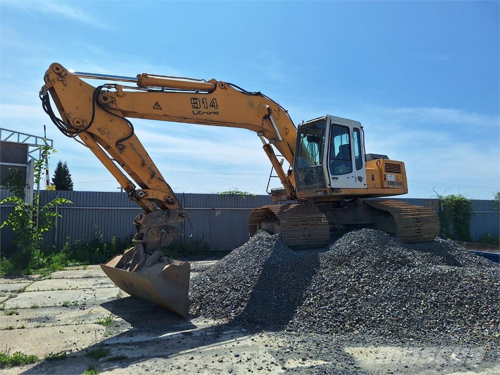 Liebherr R914 HDSL Stavebnictví - ostatní