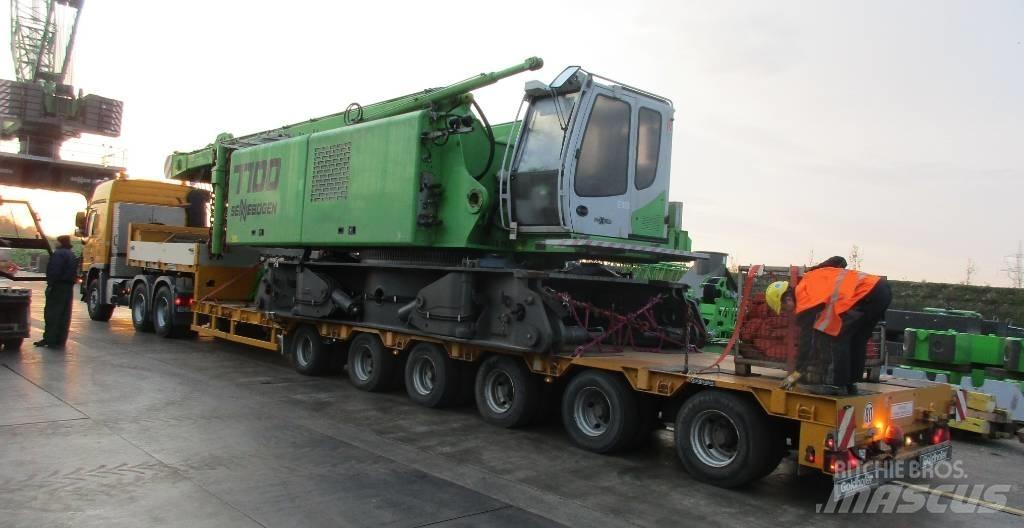 Sennebogen 7700 Pásové jeřáby