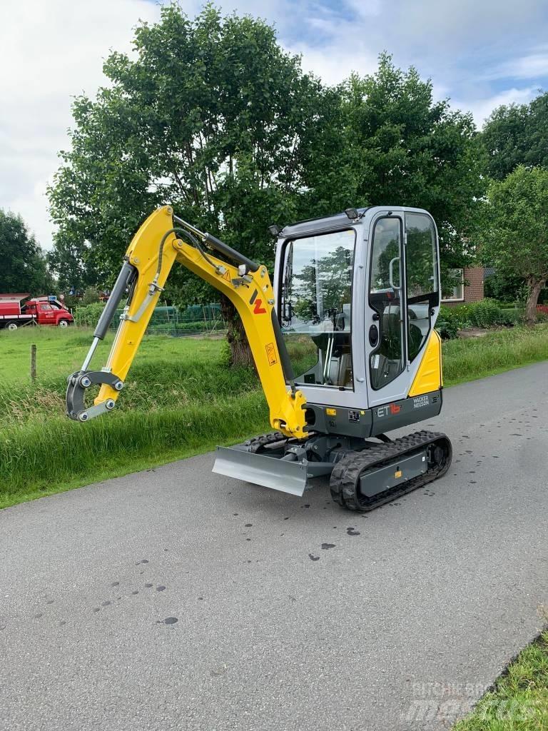 Wacker Neuson ET16 Další nakladače, rypadla a příslušenství