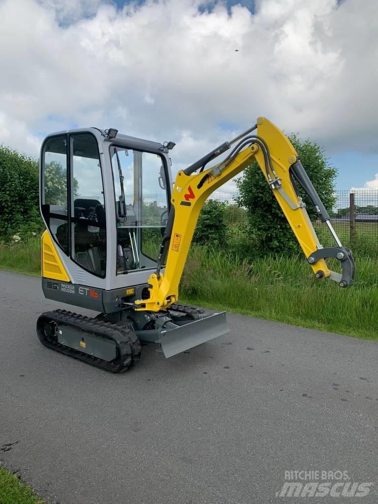 Wacker Neuson ET16 Další nakladače, rypadla a příslušenství