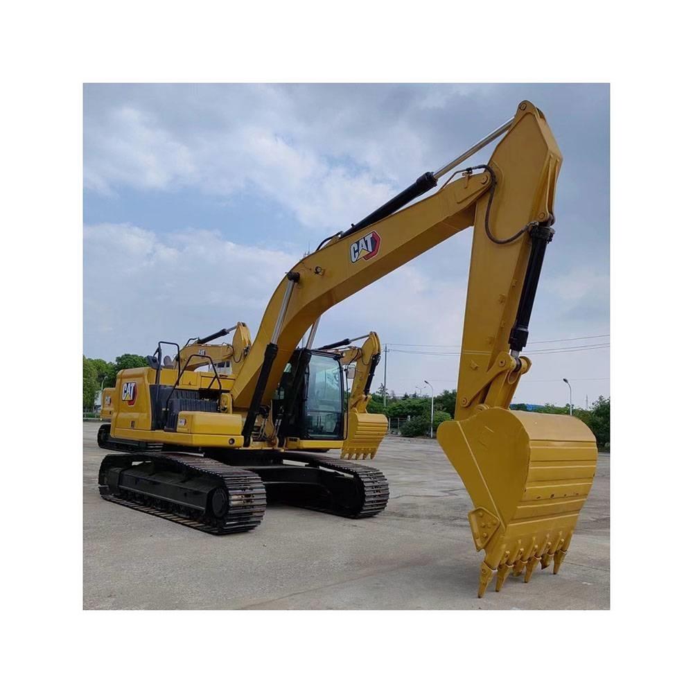 CAT 330 Pásová rýpadla
