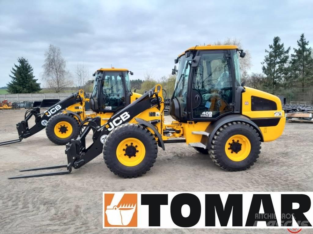 JCB 409 Kolové nakladače