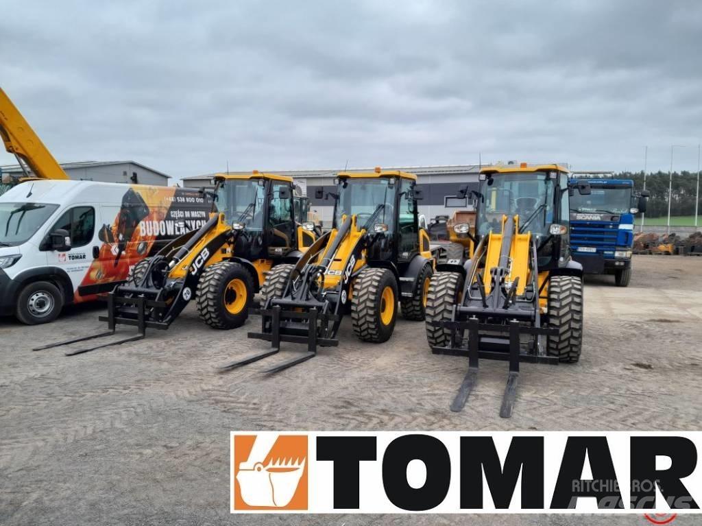 JCB 409 Kolové nakladače