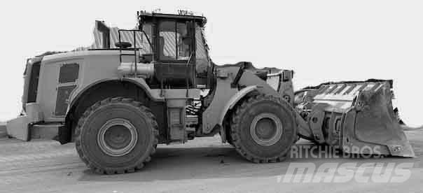 CAT 950M Kolové nakladače
