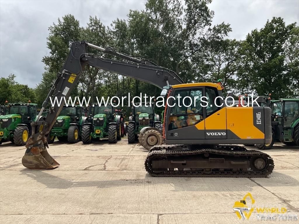 Volvo EC 140 EL Midi rýpadla 7t - 12t