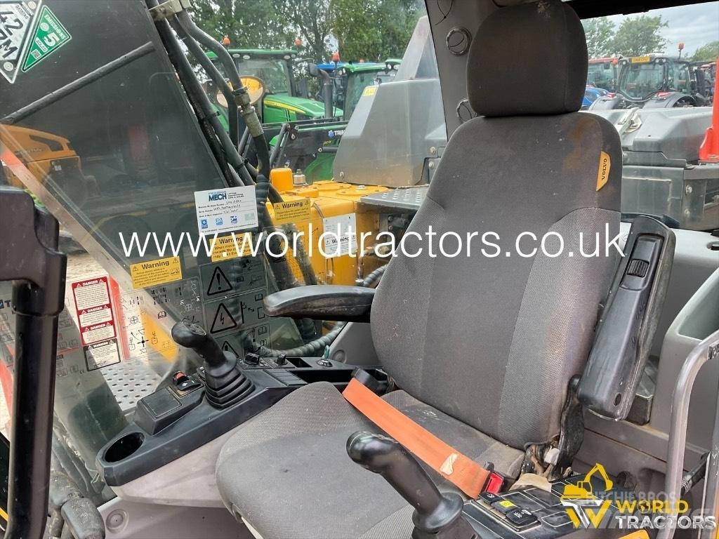 Volvo EC 140 EL Midi rýpadla 7t - 12t
