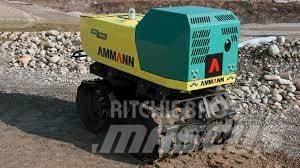 Ammann ARR 1585 Půdní kompaktory