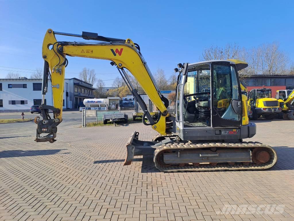 Wacker Neuson EZ80 Pásová rýpadla