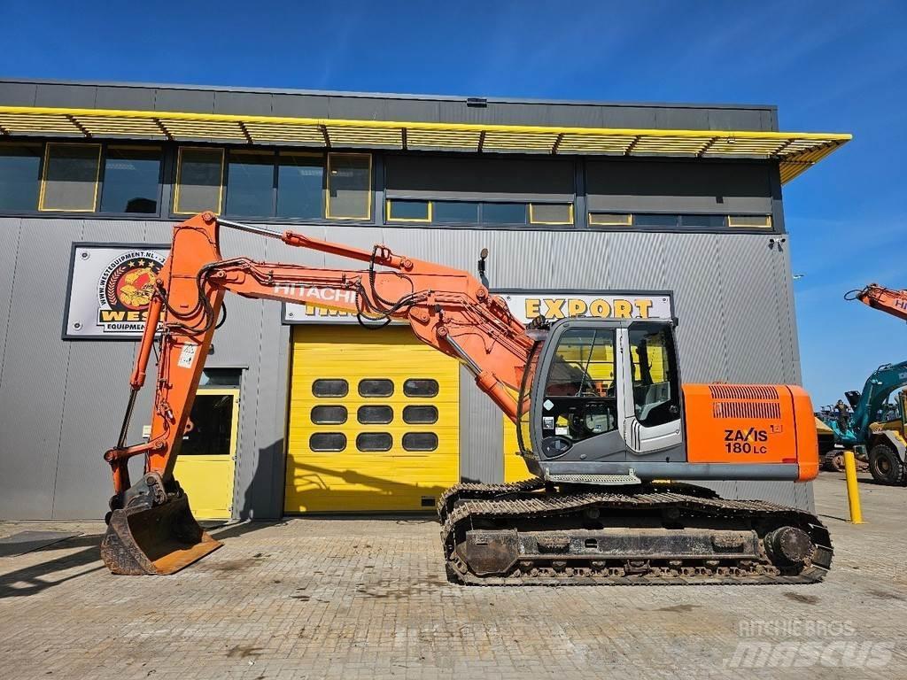 Hitachi ZX180LC-3 Pásová rýpadla