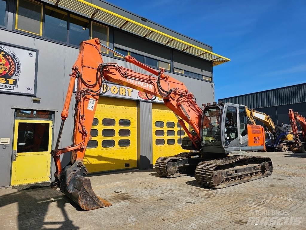 Hitachi ZX180LC-3 Pásová rýpadla